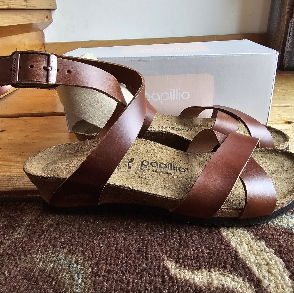 Birkenstock Papillion Lola Sandal Size 40